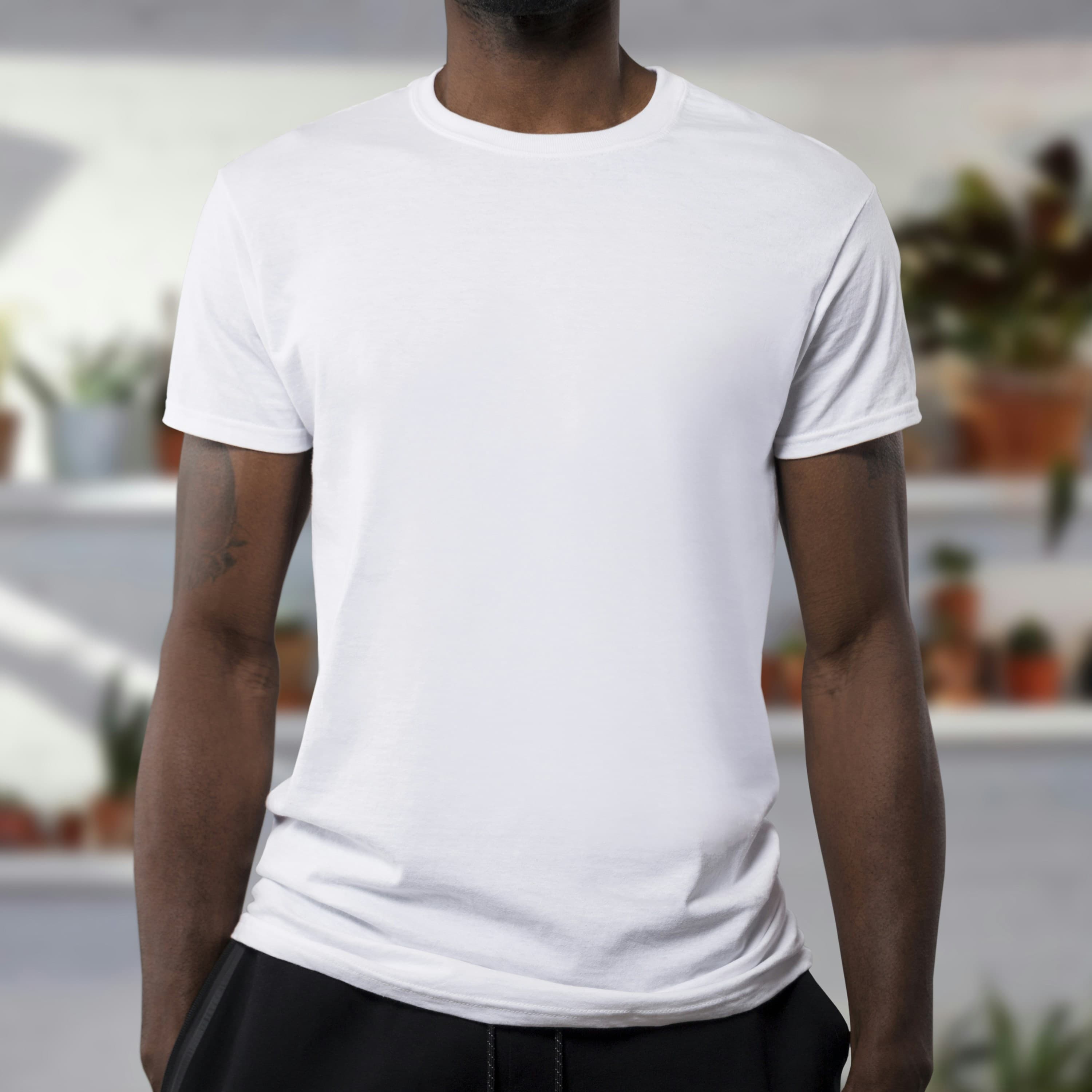 Classic Crew Neck T-Shirt